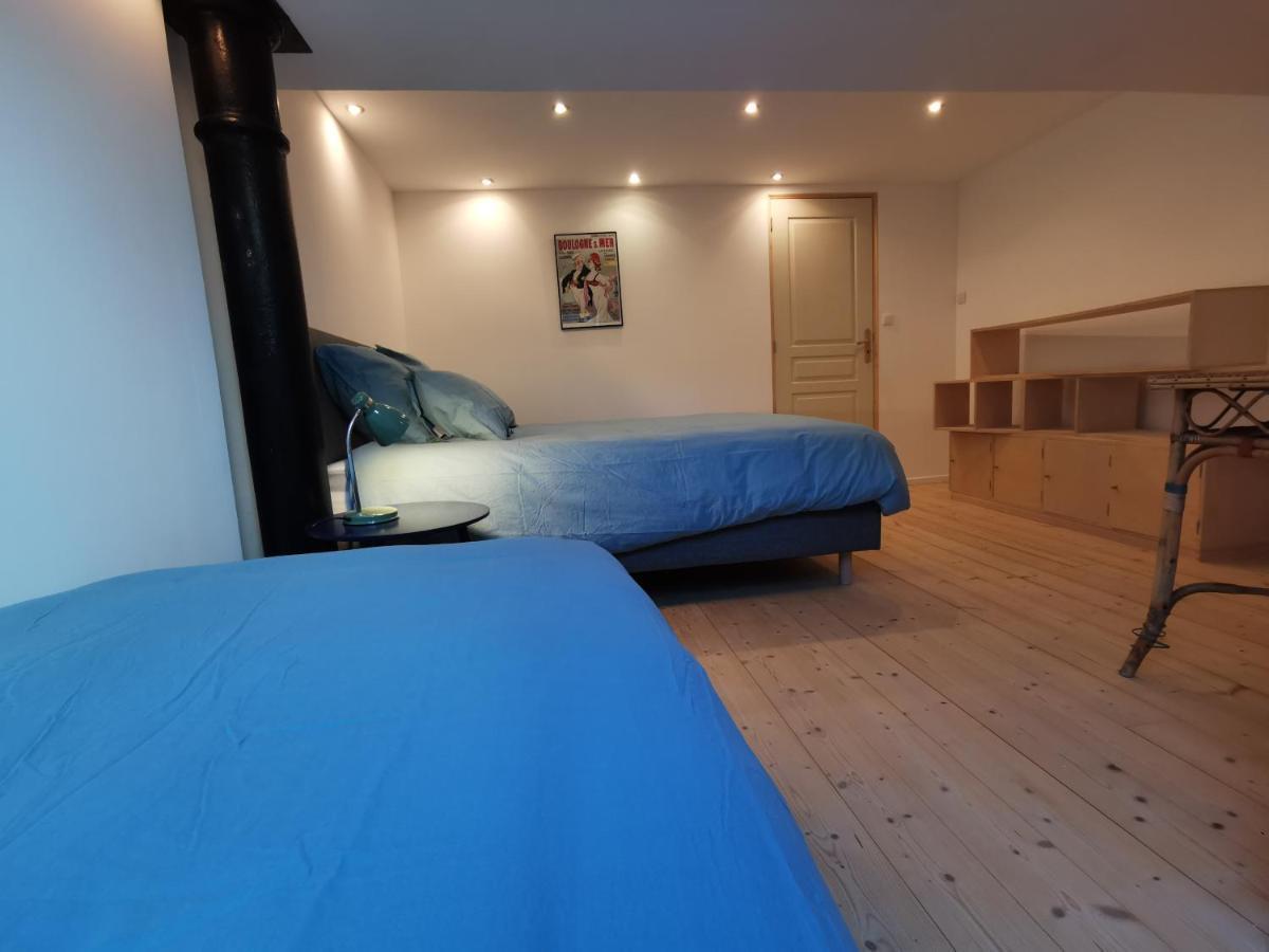 Ancien Magasin Type Loft 145 M2 Centre Ville Булонь-сюр-Мер Экстерьер фото